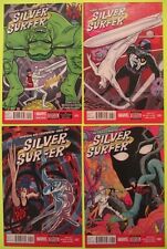 THE SILVER SURFER Marvel Comics 2014 Series Issues 5 6 7 & 8 Michael Allred picture