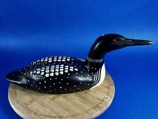 Vintage Hand Carved Wooden Duck—Ron Sadler, Country Traditions, Canada - Decoy picture