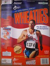 Dan O'Brien Michael Johnson 1996 Olympic Gold Medal commemorative Wheaties boxes picture