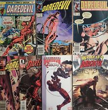 Daredevil #126, 219, 241 263 1 Marvel Comic Book Lot KEY 1st App Elektra Torpedo picture