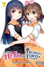 I'm the Hero, but the Demon Lord's Also Me, Vol. 3 (I'm the Hero, But the Dem... picture