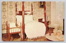 Postcard Bedroom The Hermitage Home Of General Andrew Jackson Tennessee picture