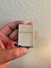 Zippo Classic High Polish Chrome Pocket Lighter - great condition picture