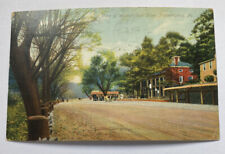 Vintage Postcard c1908~ Wissahickon Drive Dirt Road ~ Philadelphia Pennsylvania picture