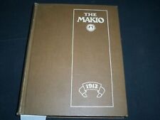 1913 MAKIO THE OHIO STATE UNIVERSITY YEARBOOK - BUCKEYES FOOTBALL - YB 1749 picture