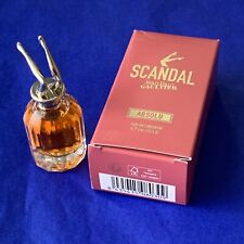 NEW 2024  ABSOLUTE SCANDAL  MINIATURE WOMEN JP GAULTIER EDP CONCENTRATED 10ML picture