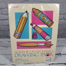 Vintage 80s Mead Drawing Paper 48 Sheets 9