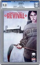 Revival 1A Frison 1st Printing CGC 9.8 2012 0207537019 picture