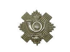 Vintage - Highland Light Infantry Cap Badge 'ASSAYE'  (#3) picture