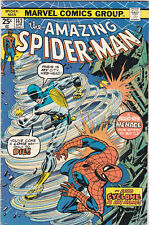 AMAZING SPIDER-MAN #143 Marvel Comics 1st App Cyclone/Peter & MJ Kiss.Fine picture