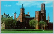Washington D C Smithsonian Institution Capsco Inc Unp Postcard picture