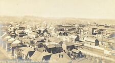 Postcard Real Photo Aerial View Town CVSN Nursing School Shippensburg PA 1910s picture
