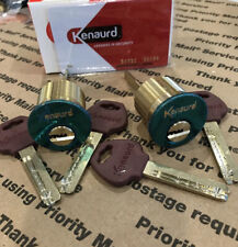2 High Security Rim/Mortise Cyl.Mul-T- Lock Type.Key Alike Pick Resistant  .Best picture