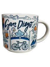 STARBUCKS SAN DIEGO CALIFORNIA BEEN THERE SERIES COFFEE CUP MUG 14 OZ 2023 picture