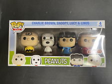 Funko POP MINIS Target Exclusive Peanuts Snoopy Charlie Brown Lucy Linus picture