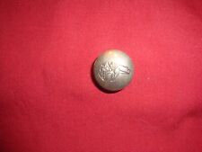 Vintage Native American Silver Button cover with Bear design picture