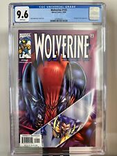 Wolverine #155 (2000) Marvel CGC 9.6 Wolverine vs Deadpool Homage Cover picture