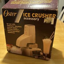 Vtg 1984 Oster Ice Crusher Accessory For Blenders & Kitchen Center Appliances picture