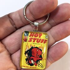 Hot Stuff the Little Devil #1 Cover Key Ring or Necklace Classic Harvey Comics picture