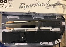 💥💥One Of The Rarest Sog’s Midnight Tigershark New In Box💥💥 picture