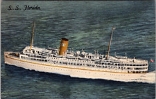 S. S. Florida Nassau Cruise P & O Steamship Co., Miami, Florida P330 picture