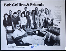 Bob Collins Hand Signed Photo 11