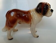 Vintage Large Coopercraft St Bernard Ceramic Dog Figurine  picture