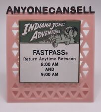 WDI 2009 Indiana Jones Adventures Fast Pass Mystery Box Disney Pin LE200 picture