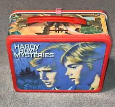 Vintage 1977 Hardy Boys Mysteries Metal Lunchbox w/o Thermos. picture