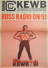KEWB /91 BOSS 30 SAN FRANSISCO MUSIC NEWSPAPER JULY 1965 THE BYRDS ELVIS KINKS picture
