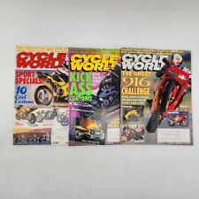 Cycle World Magazine Vintage 1997's Issues- Motorcycle Enthusiasts picture