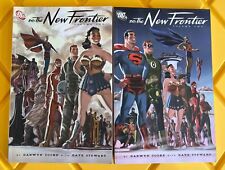 DC: The New Frontier by Darwyn Cooke Vol 1 & 2 TPB Set picture