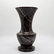 Vintage Polished Marble Vase 6.8