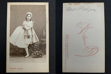 Disderi, Paris, Mariia Sergeyevna Surovshchikova-Petipa Vintage Albumen Print. C picture