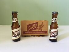 1950's Schlitz Salt and Pepper Shakers With Original Box picture