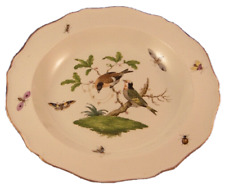 Antique 19thC Wedgwood English Scenic Creamware Plate Scene England Rothschild picture