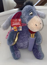 Disney Store Eeyore Cupid 12” Plush Friends Forever Winnie The Pooh NWT picture