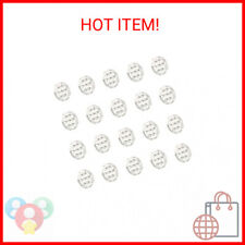 Honbay 20PCS High Borosilicate Glass Screens Filters with Holes Honeycomb Holes picture