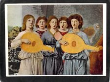 C2565 Art Detail Singing Angels by Piero Della Francesca postcard picture