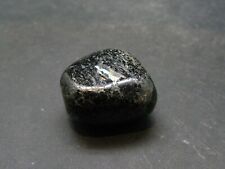 Rare Nuumite Nuummite Tumbled Stone From Greenland - 19.68 Grams - 1.1