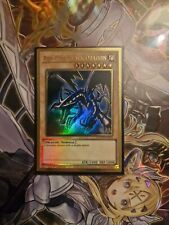 Red -Eyes Black Dragon Gold Rare 1st Edition YuGiOh Card MAGO-EN003  picture