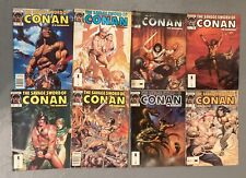 8 Savage Sword Of Conan Marvel Comic Book Magazines #143/145/146/149/150-153 picture