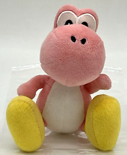 Yoshi's Island DS Pink Yoshi Plush Stuffed Toy Sanei 2007 From Japan picture