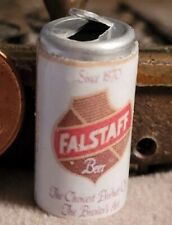 Vintage miniature PROMO FALSTAFF BEER CAN gumball charm prize jewelry  picture
