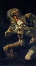 Saturn Devouring His Son : Francisco De Goya : Archival Quality Art Print picture
