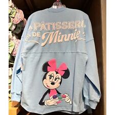 2023 Disney Parks Minnie Mouse Spirit Jersey France La Patisserie De Minnie XL picture