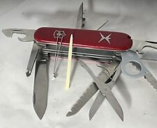 COLLECTORS ITEM RARE Victorinox Swiss Army Knife Officer Suisse Rostfrei NICE picture