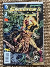 Sinestro #1 Dc The New 52 Comic Book Jun 2014 Unread. picture