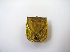 Vintage 1920s Collectible Pin: NBA Thrift Bank Book National Bankers Association picture