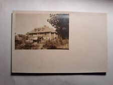 1908 PPC Of Two-Story House Newton Center MA picture